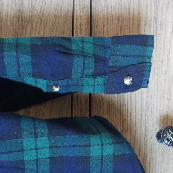 J Crew Blackwatch Button Down Shirt - Picture 4 of 9